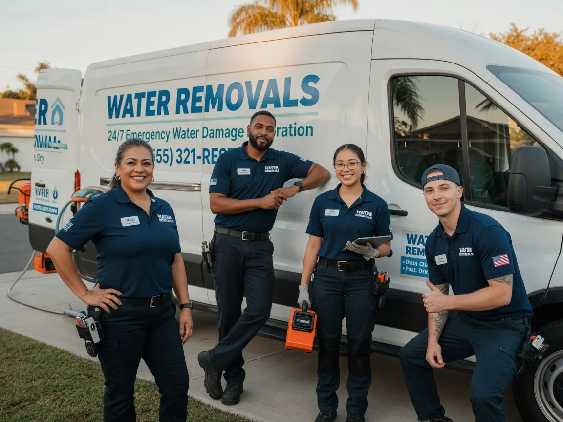Water Removal company in Creal Springs, IL