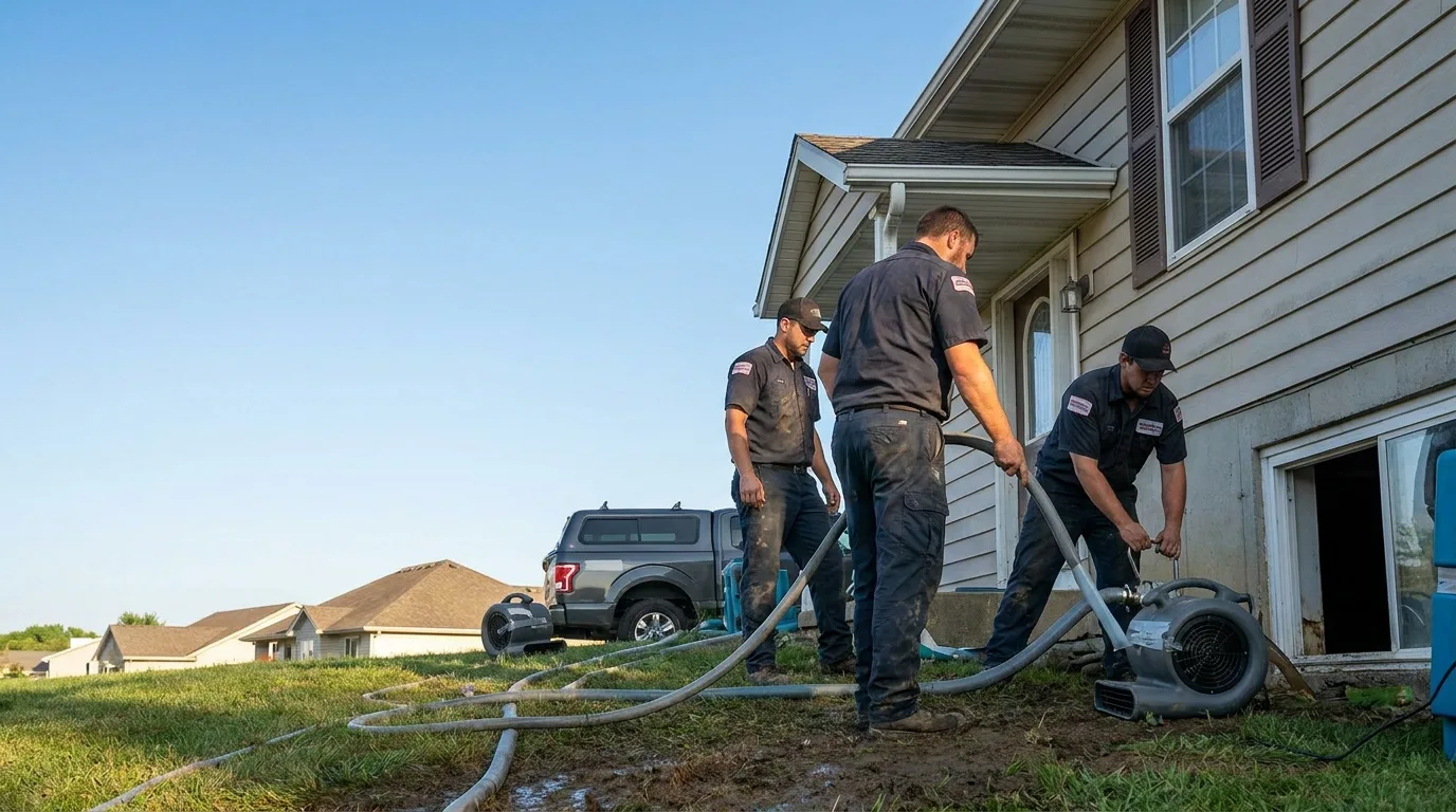 Water Removal in Creal Springs, IL near me